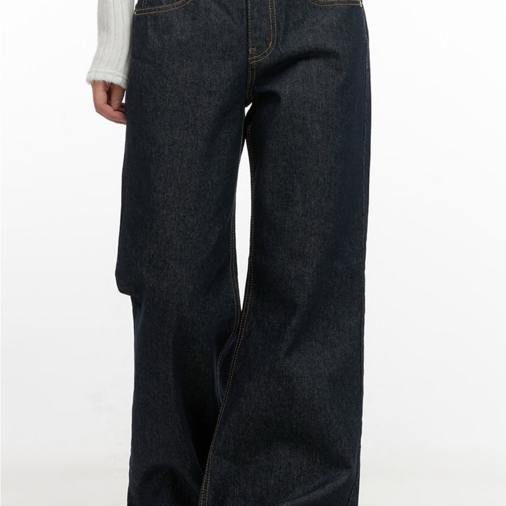 Women's Dark Blue Jeans